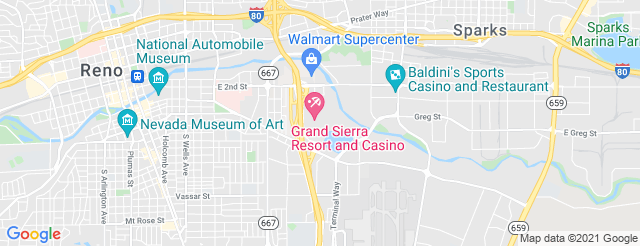 Grand Sierra Resort Amphitheatre