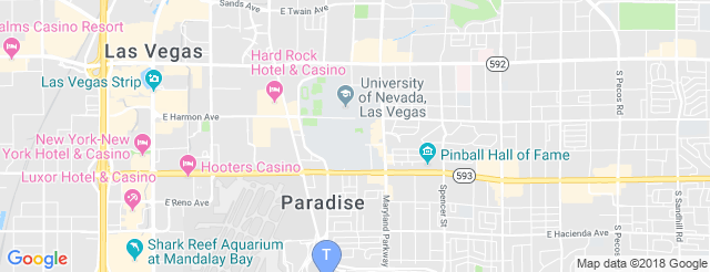 Thomas & Mack Center